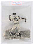 1955 Bob Thomson Milwaukee Braves S&S Die-Cut (VG-3)