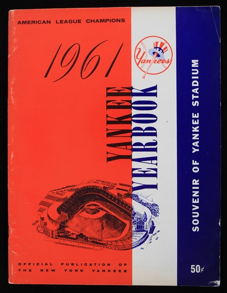 1961 New York Yankees Yearbook