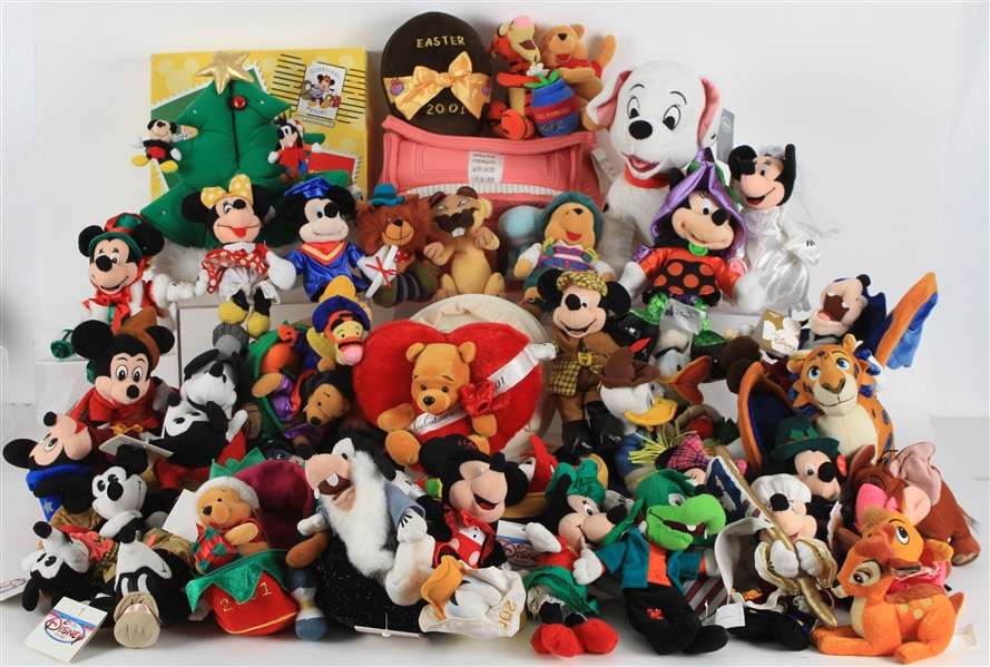 The Disney Store Plush Toys (Lot of 30+)