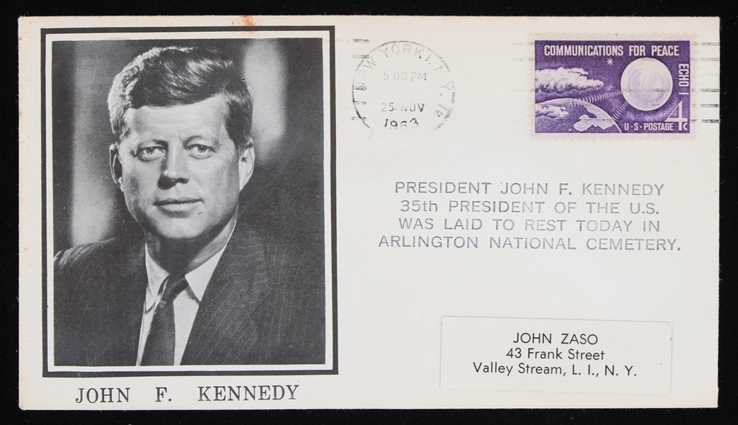 1963 John F. Kennedy Envelope