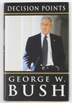 2010 George W. Bush Signed Decision Points Book (JSA)