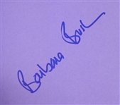 1994 Barbara Bush Signed Memoir (JSA)