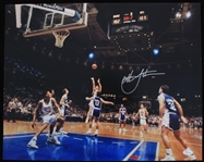 1988-1992 Christian Laettner Duke University Signed 16x20 Photo *JSA* 
