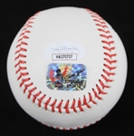 2022 Pete Rose Cincinnati Reds Signed & Sorry I Bet On Baseball Inscribed OML Manfred Baseball *JSA* 