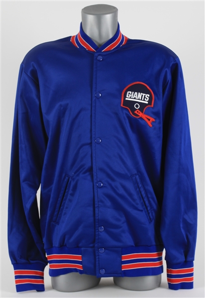 1976-82 Joe Danelo New York Giants Sideline Jacket (MEARS LOA)
