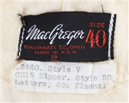 1953-57 Brooklyn Dodgers Home Salesman Sample Jersey (MEARS LOA)