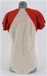 1930's-90's Baseball Apparel Collection - Lot of 4 w/ Stirrups & Tony Perez Undershirt (MEARS LOA)