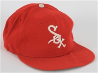 1975 Chicago White Sox Game Worn Cap (MEARS LOA)