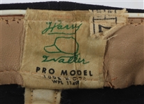 1963-64 Johnny Keane St. Louis Cardinals Game Worn Cap (MEARS LOA)