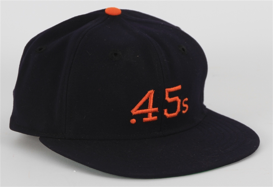 1962-64 Houston Colt .45s Professional Model Cap w/ Original Form Insert (MEARS LOA)