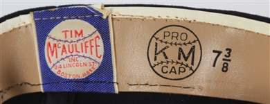 1962-64 Houston Colt .45's Professional Model Cap w/ Original Form Insert (MEARS LOA)