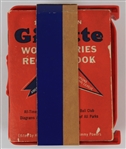1954 World Series Gillette Premium Shaving Kit Complete w/ World Series Record Book, Razor, Travel Case, Replacement Blades & Binding
