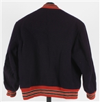 1940's Boston Red Sox Quilted Wool Team Warm Up Jacket (MEARS LOA)