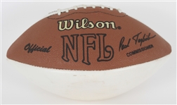 1990's Junior Seau San Diego Chargers Signed ONFL Tagliabue Autograph Panel Football (JSA)