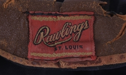 1954 Solly Hemus St. Louis Cardinals Game Worn Cap (MEARS LOA)