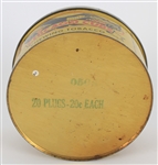 1936 Chicago Cubs Rock City Tobacco Company Chewing Tobacco Tin