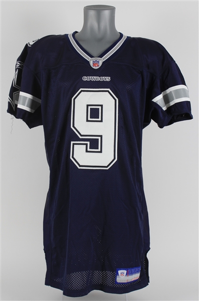 2004-05 Tony Romo Dallas Cowboys Road Jersey (MEARS LOA)