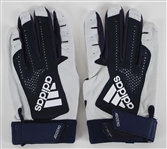 2021 Aaron Judge New York Yankees Player Issued Adidas Batting Gloves (MEARS LOA/Fanatics)