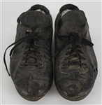 1950's Pittsburgh Pirates Rawlings Fleet Foot #23 Game Worn Baseball Cleats (MEARS LOA)