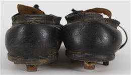 1950's Pittsburgh Pirates Rawlings Fleet Foot #23 Game Worn Baseball Cleats (MEARS LOA)