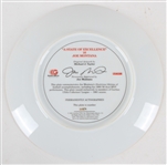 1991 Joe Montana San Francisco 49ers 8.5 Gartlan Collector's Plate