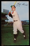 1946-1963 Yogi Berra New York Yankees 3.5"x5" Colored Postcard