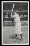 1952 Ralph Kiner Pittsburgh Pirates 3.5"x5.5" B&W Postcard