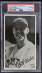 1936 Bill Werber Goudey Premium Type 1 Portrait (PSA Slabbed VG-EX  4)