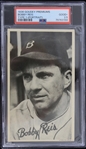 1936 Bobby Reis Goudey Premium Type 1 Portrait (PSA Slabbed Good+ 2.5)