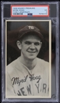 1936 Myril Hoag Goudey Premium Type 1 Portrait (PSA Slabbed VG 3)