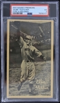 1937 Elbie Fletcher Goudey Premium Type 4 Fielding (PSA Slabbed VG 3)