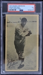 1937 Julius Solters Goudey Premium Type 4 Batting (PSA Slabbed VG 3)