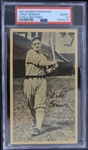 1937 Zeke Bonura Goudey Premium Type 4 Batting (PSA Slabbed Good+ 2.5)