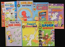 1970s Harvey Comics Including Casper Richie Rich and More (Lot of 7)