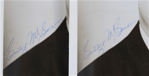 1960's George McGovern Ralph Herseth South Dakota Senator & Governor Signed 8 x 10 Photos - Lot of 4 