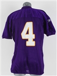 2010 Brett Favre Minnesota Vikings Retail Jersey + Trading Card