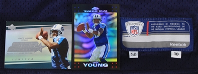 2010 Vince Young Tennessee Titans Signed Jersey (JSA and PSA/DNA)