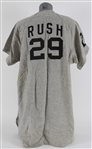 1960 Bob Rush Chicago White Sox Game Worn Road Jersey (MEARS LOA)