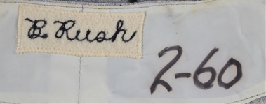 1960 Bob Rush Chicago White Sox Game Worn Road Jersey (MEARS LOA)