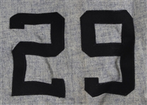 1960 Bob Rush Chicago White Sox Game Worn Road Jersey (MEARS LOA)