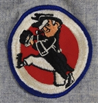 1961 Jim Lemon Washington Senators Salesman Sample Road Jersey (MEARS LOA)