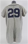 1958 Bill Taylor Detroit Tigers Game Worn Road Jersey (MEARS LOA)