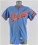 1974 Ken Henderson Chicago White Sox Signed Game Worn Road Jersey (MEARS LOA/JSA)