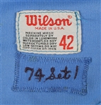 1974 Ken Henderson Chicago White Sox Signed Game Worn Road Jersey (MEARS LOA/JSA)