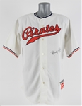 1992 Randy Tomlin Pittsburgh Pirates Signed 1939 Turn Back The Clock Jersey (MEARS LOA/JSA)