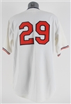 1992 Randy Tomlin Pittsburgh Pirates Signed 1939 Turn Back The Clock Jersey (MEARS LOA/JSA)