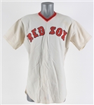 1974-77 Boston Red Sox Game Worn Home Jersey Signed by Bob Stanley (MEARS LOA/JSA)