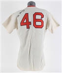 1974-77 Boston Red Sox Game Worn Home Jersey Signed by Bob Stanley (MEARS LOA/JSA)