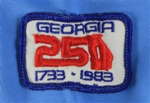 1983 Dal Maxvill Atlanta Braves Signed Game Worn Road Jersey (MEARS LOA/JSA)