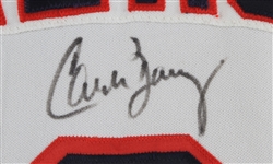 1991 Carlos Baerga Cleveland Indians Signed Game Worn Home Jersey (MEARS LOA/JSA)